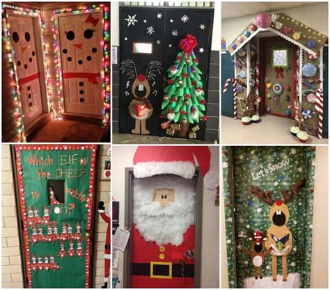 christmas classroom door designs|christmas door decorating for classrooms.